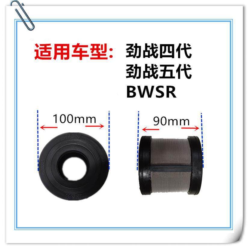 Compatible with Cygnus-X 4th Gen, 5th Gen, New Cygnus-X, BWSR Eco-Friendly Taiwan MW Stainless Steel High Flow