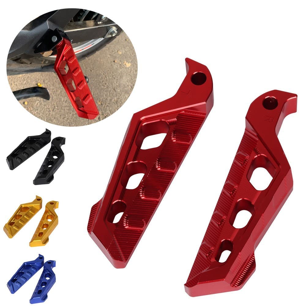 Suitable for Yamaha motorcycle NMAX155 anti-slip pedal XMAX footrest TMAX530 modified flying pedal