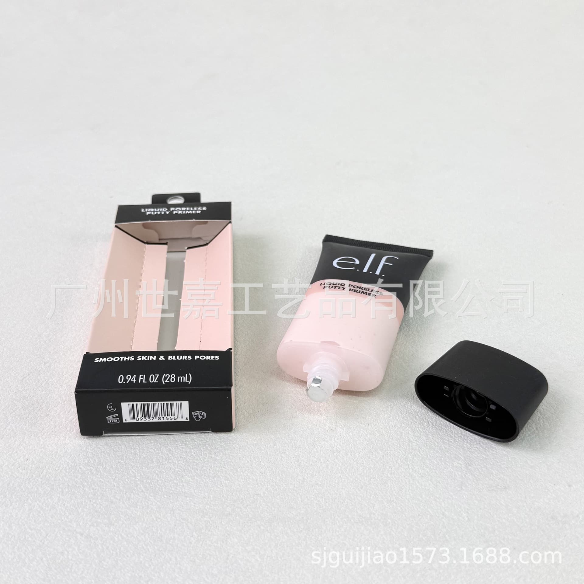 In Stock Elf Liquid Poreless Putty Primer, Ice Cream Texture, Blurs Pores, 28ml