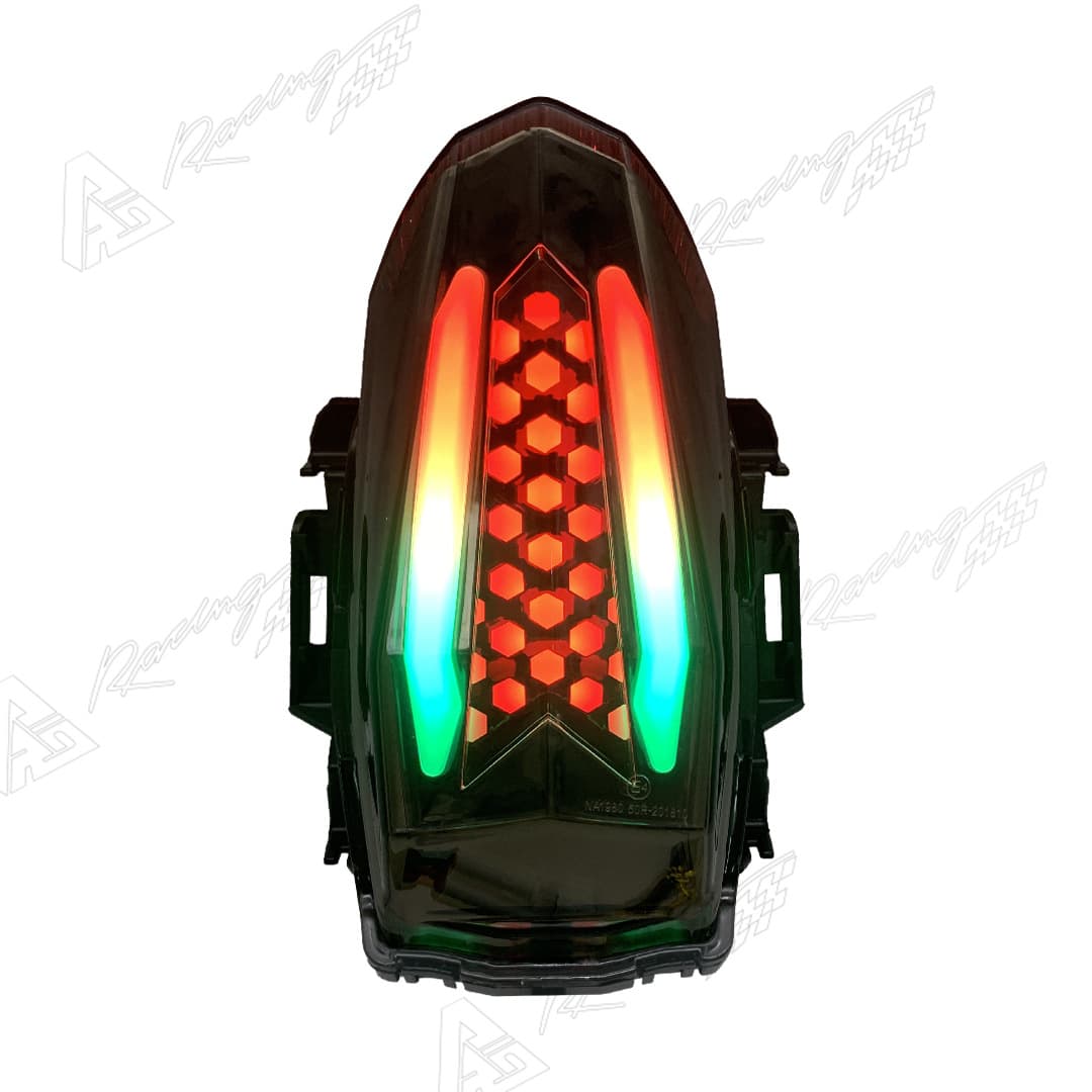 Compatible with Yamaha YZF-R15 V3 V4 17-23 LED Rear Tail Light Brake Light Turn Signal Modification