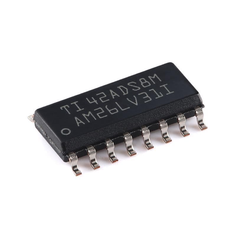 Original AM26LV31IDR SOIC-16 Low-Voltage High-Speed Quad Differential Line Driver
