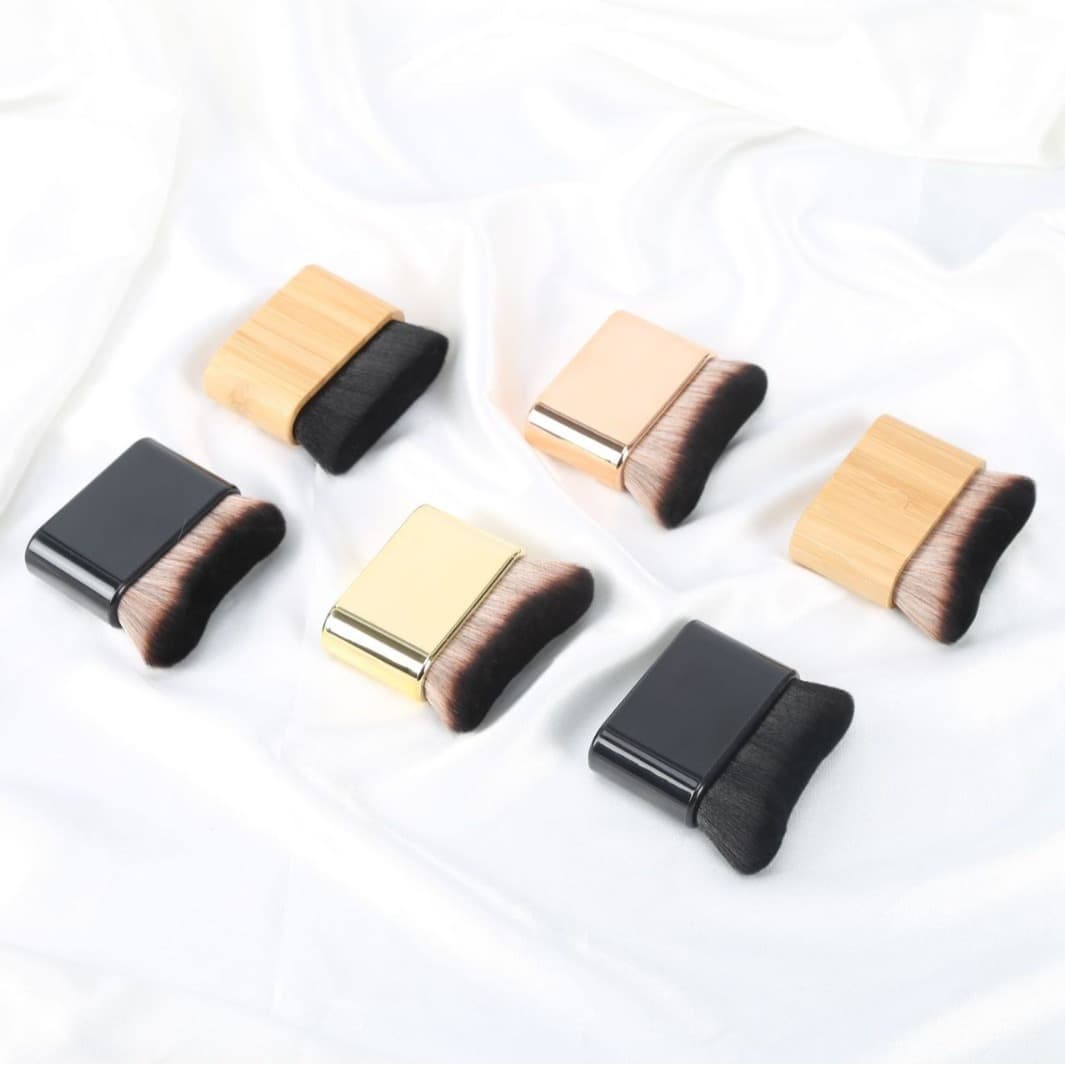 Body Brush, Large Flat Brush, Blush Brush and Other Makeup Tools (Custom Link) Portable Makeup Brush Set