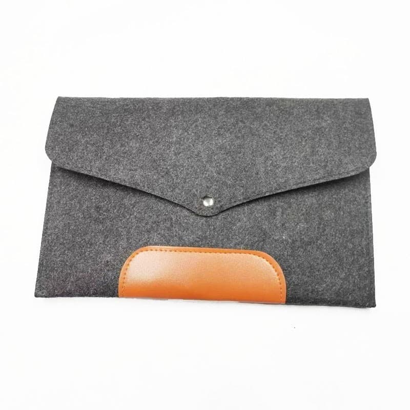 Felt bag storage bag for ipad pro11 Huawei felt bag Huawei m5 tablet felt liner bag