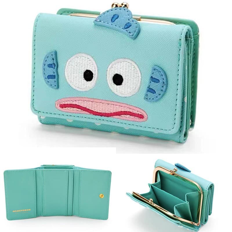 (High Quality) Dessert Rabbit Wallet Flower Bunny Caramel Bunny Mermaid Handon Card Holder PU Leather Wallet Cartoon