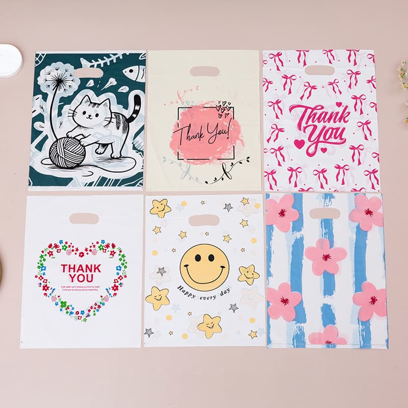Modern Minimalist Cosmetic Bag Plastic Bag Gift Bag Packaging Bag Tote Bag Shopping Bag Clothing Bag Wholesale Apparel