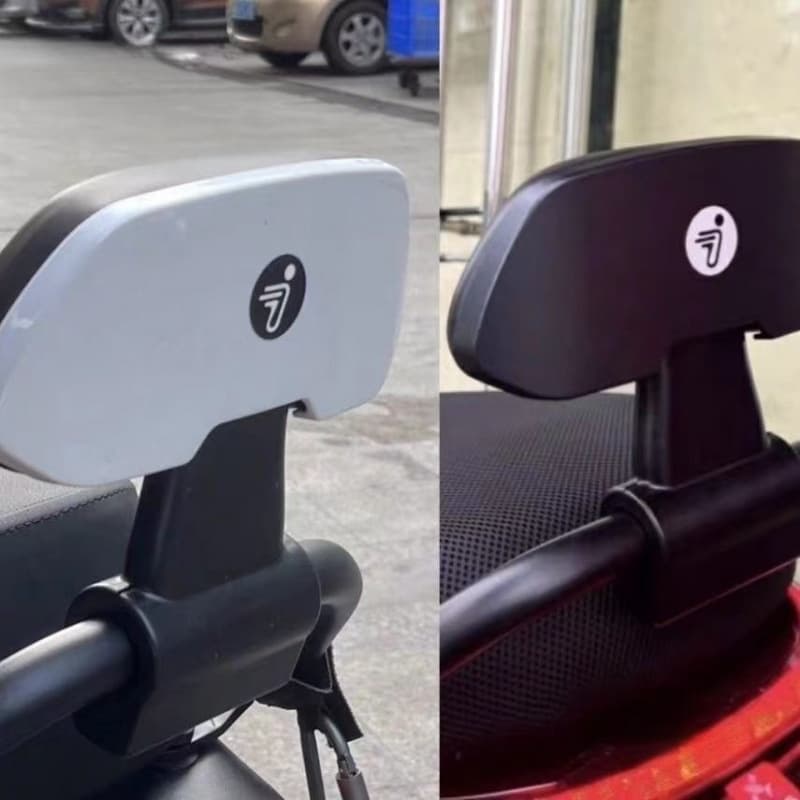 2025 No. 9 Electric Scooter Rear Backrest - Modification Parts for N70/N85C/F90M/BMAX/C90/E100/M95C