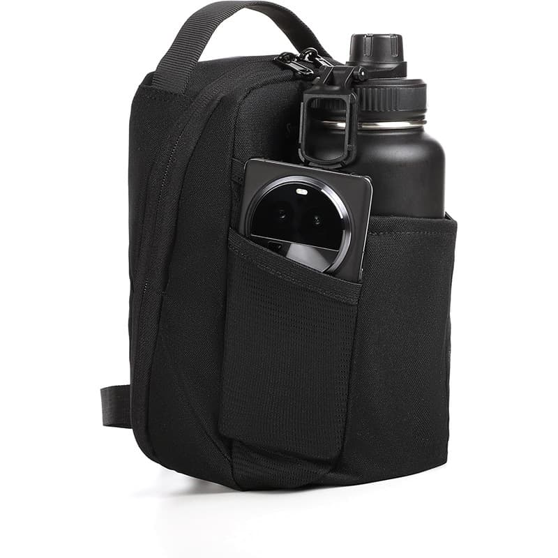 Source factory cross-border water bottle bag hot selling magnet magnetic suction bag weekend fitness bag magnetic water cup bag