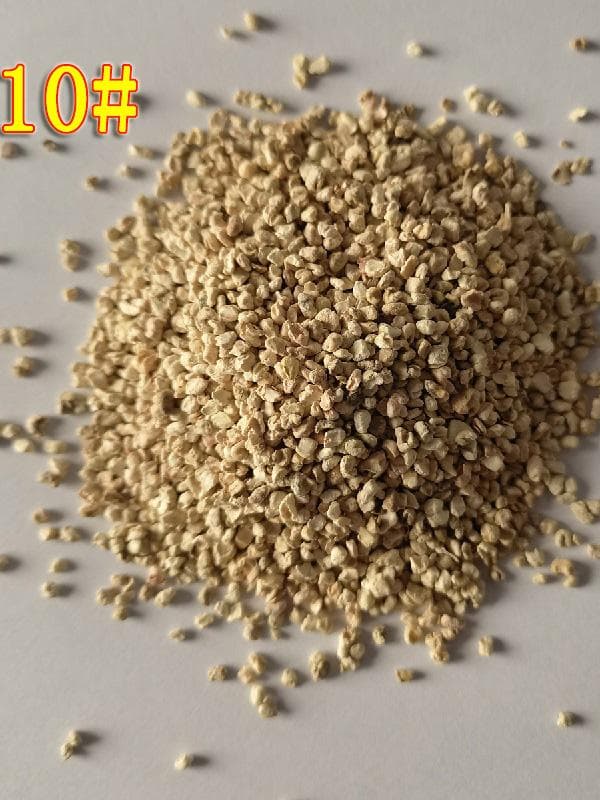 Polishing Abrasives Mink Fur Cleaning Dry Cleaning Corn Cob Granules Pet Bedding Flower Branch Hamster Bedding