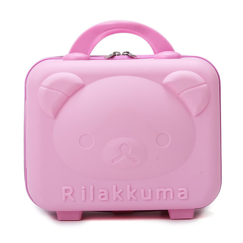 Cartoon Suitcase Gift Box Large Capacity Storage Case Event Gift Mini Lightweight 14-inch Cosmetic Case
