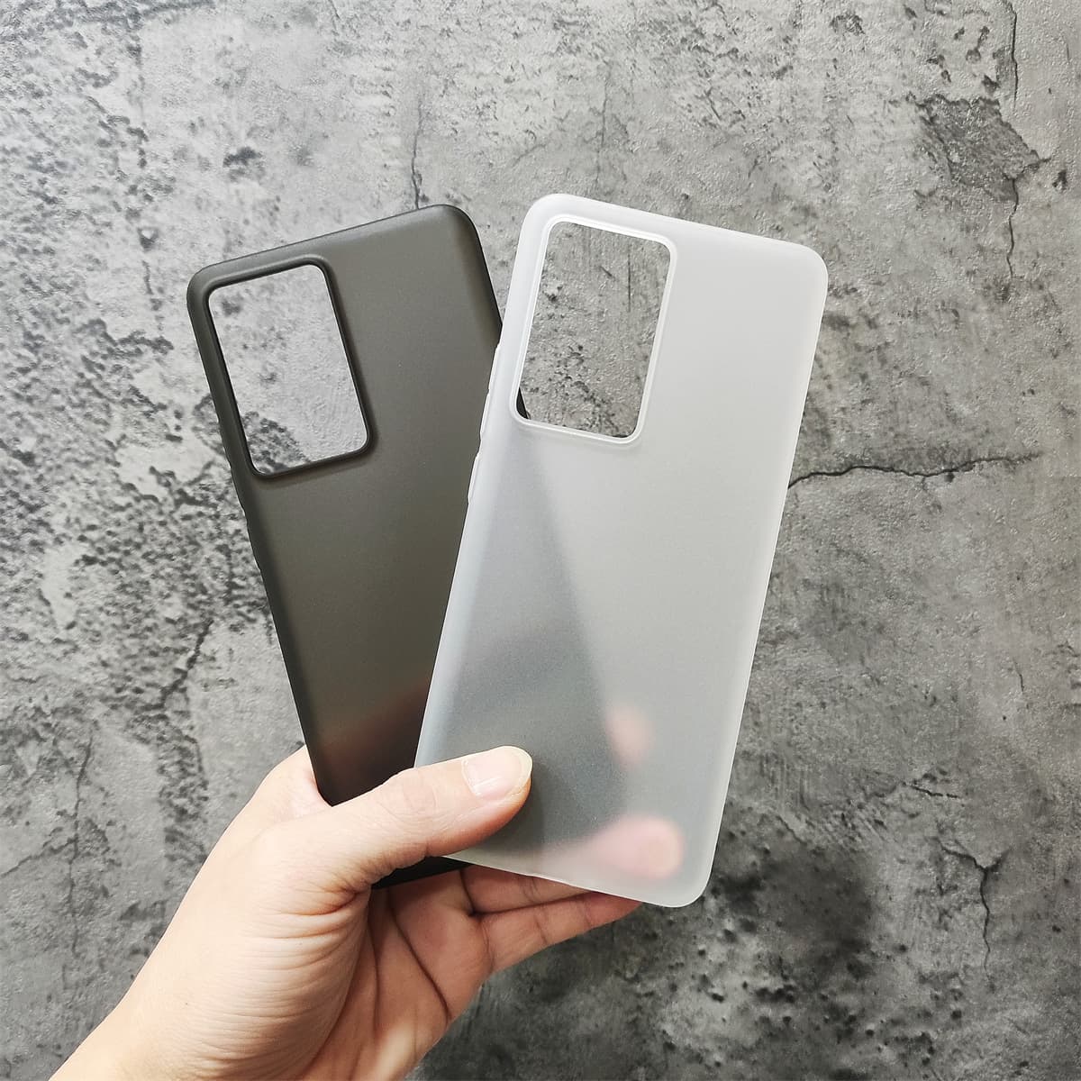 Ultra-thin PP non-yellowing suitable for Redmi K60 mobile phone case Redmi K60pro matte hard shell anti-fingerprint simple