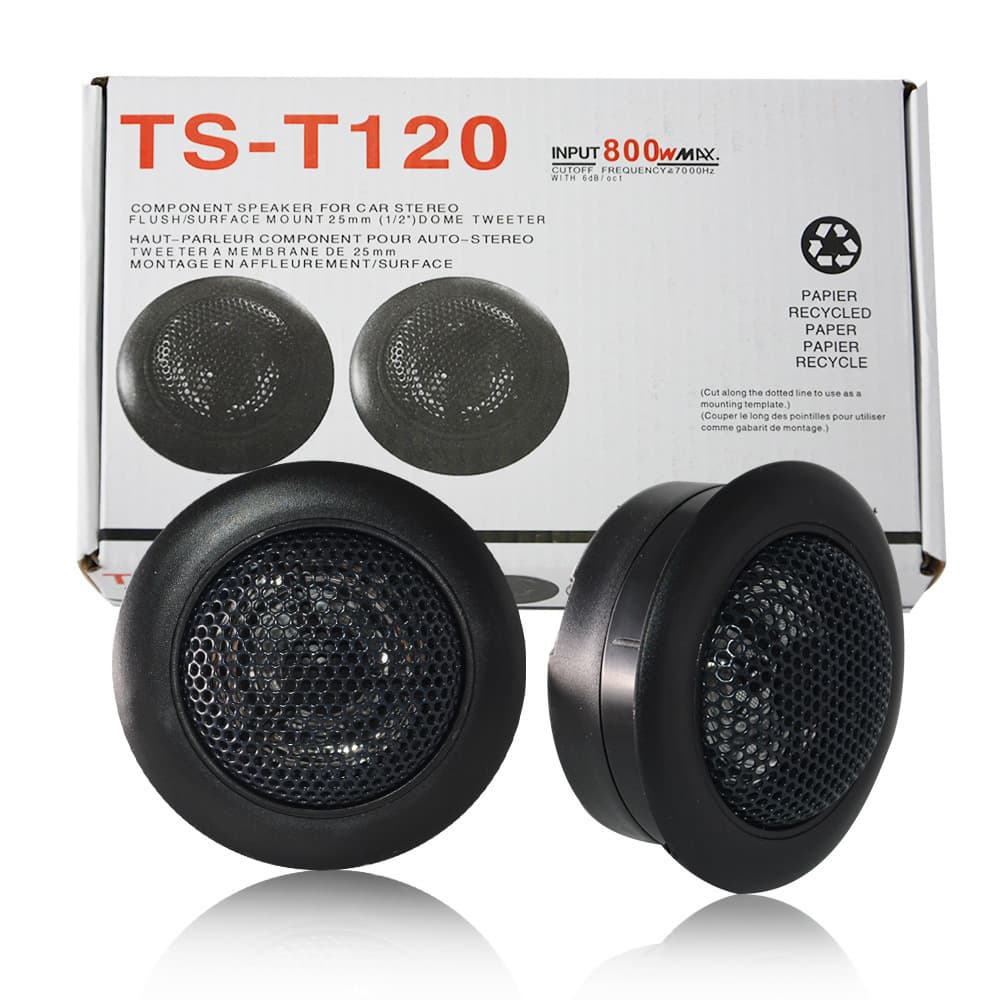 Car Tweeter Super Tweeter Piezo Tweeter Small Tweeter T120 Factory Bulk Supply