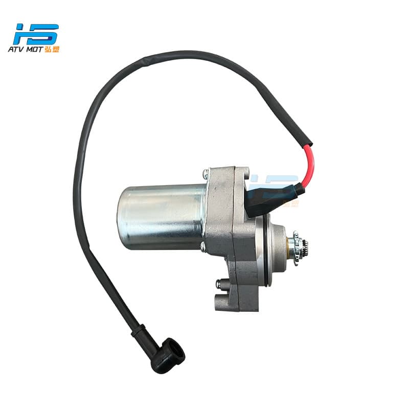 ATV Sand Off-Road Motorcycle Go Kart Parts 50-140CC Three-Hole Top-Mounted Electric Starter Motor