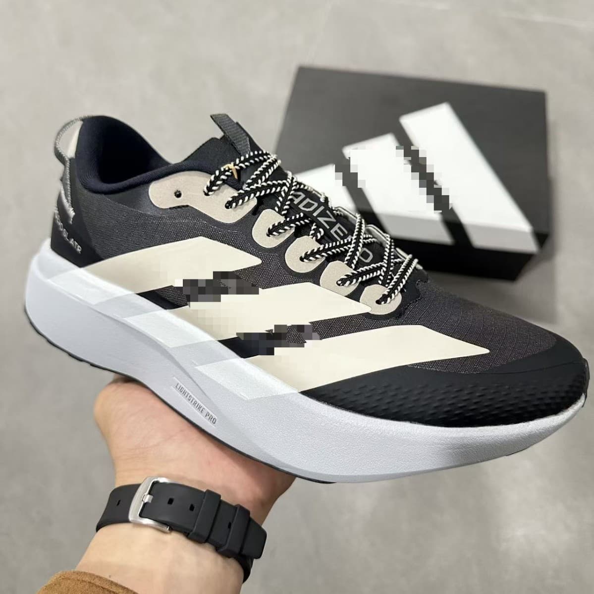 High-Quality AD SL ATR Cushioned Lightweight Casual Breathable Running Travel Couple Sports Versatile Shoes