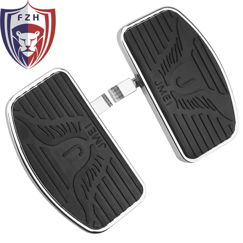 Motorcycle accessories suitable for this T universal modified front and rear eagle large pedals, rest pedals and pedals