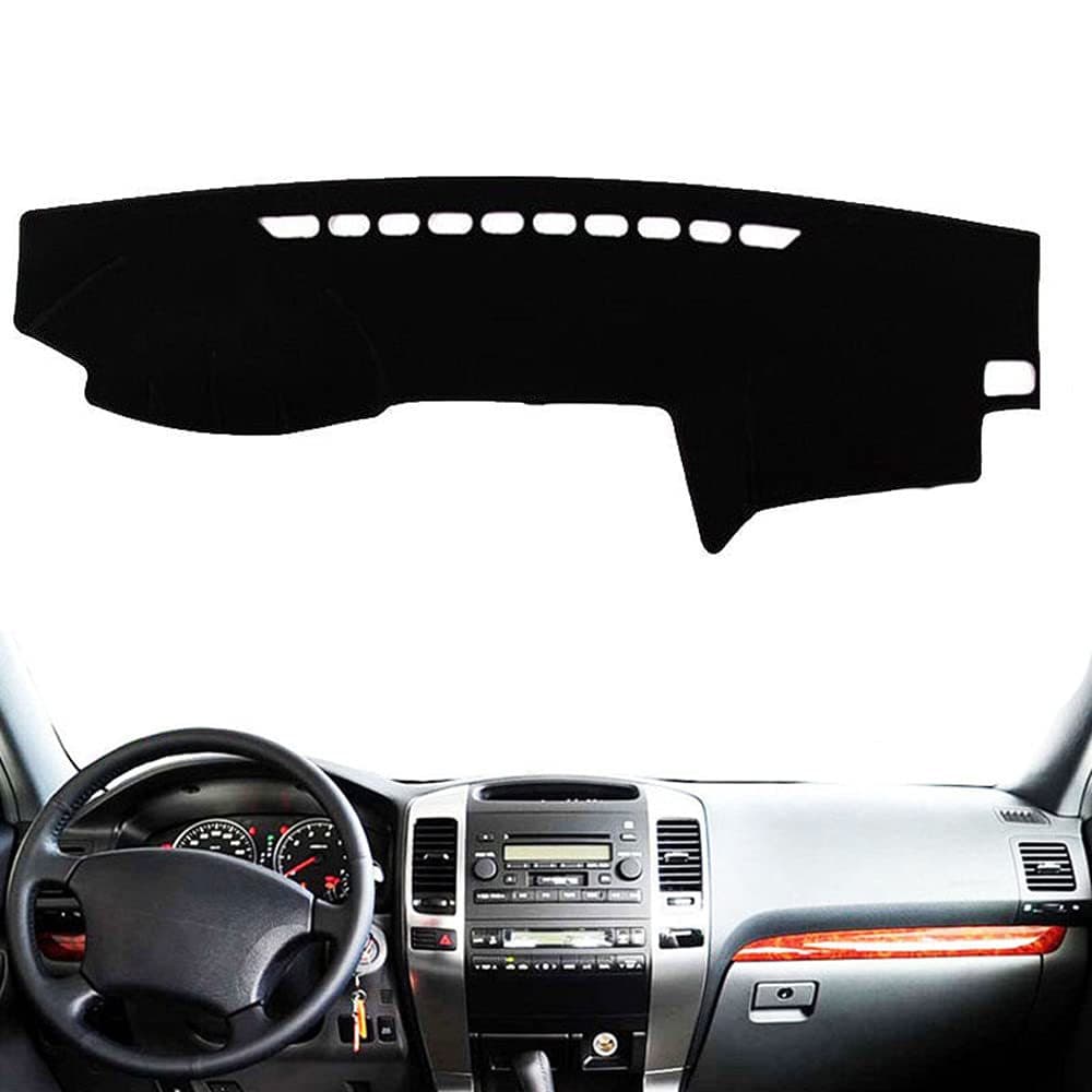 Cross-border Compatible Toyota Prado J120 2004-2009 Car Dashboard Cover Instrument Panel