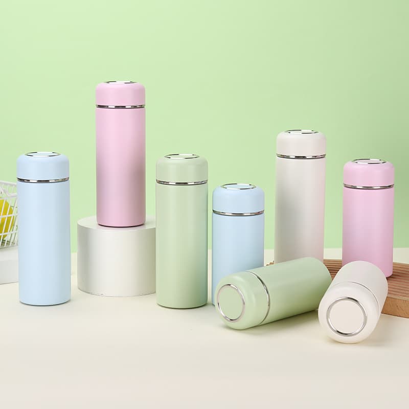 Stylish Mini Pocket Cup Home Tea-Water Separation Tea Cup Portable Travel Cup 316 Stainless Steel Insulated Cup