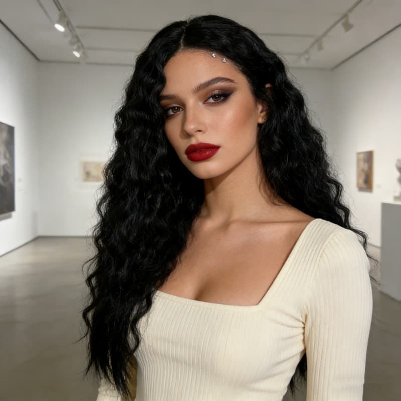 Fashionable Long Curls Corn Wave Hair Extensions for Women Export Quality Available in Stock for Wholesale African Small Curls