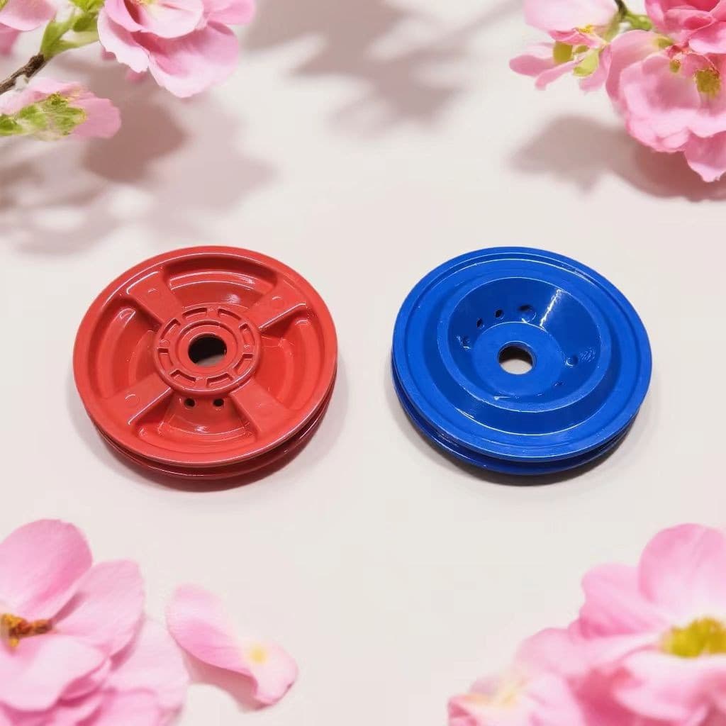 Aluminum alloy rope wheels, grass cutting heads with 4-hole aluminum discs, imported accessories, no-disassembly nylon cutting line, lawn mowers, brush cutters.
