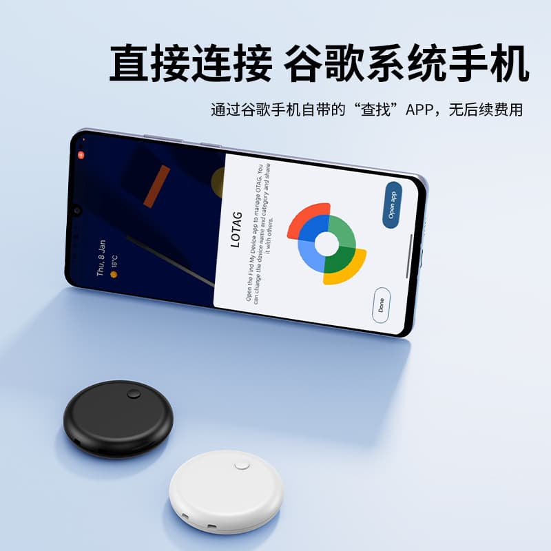 Cross-Border Google Android Anti-Loss Tracker Item Luggage Bag Google Locator Car Tracker