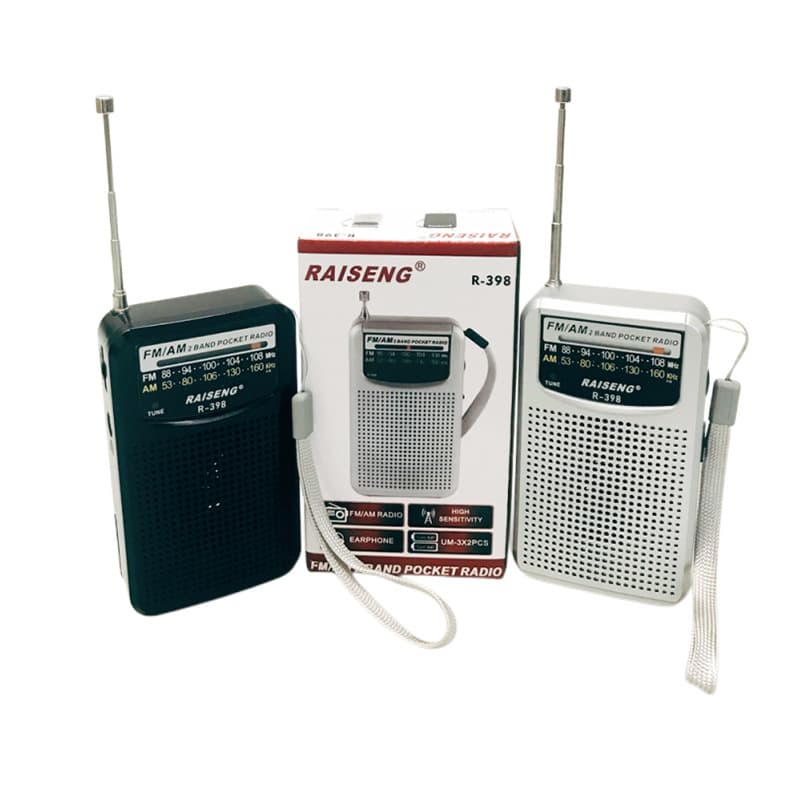 Export hot-sale wholesale digital pocket stereo outdoor speaker, mini portable elderly radio