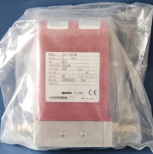 Horiba SEC-4400M BF3 5 SCCM flow meter