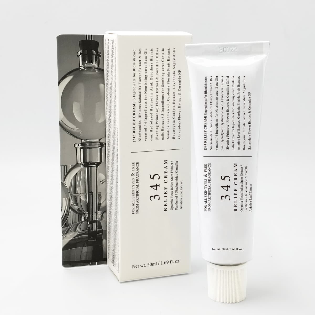Amazon TK Korea 345 Moisturizing Cream 147 Cream 345 Relief Cream | Daily Face