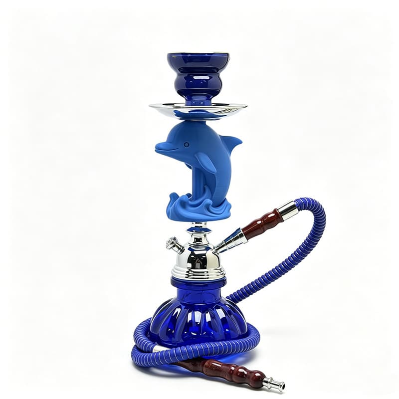 Factory Wholesale Cross-Border In-Stock Single/Double Hose Hookah Bar Full Set Hookah Accessories hookah shisha