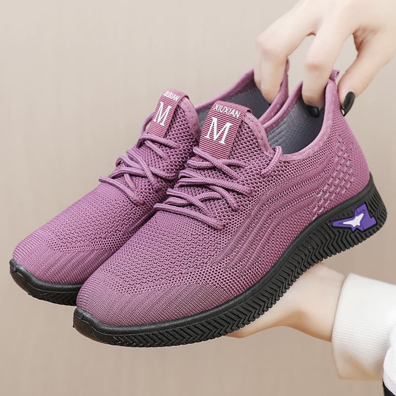 Women's walking shoes, new spring style, breathable, versatile, casual, cross-border women's shoes, foreign trade factory wholesale.