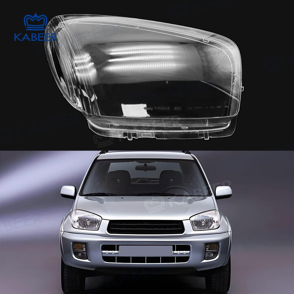 Compatible with Toyota RAV4 Headlight Lens Cover 01/02/03/04 Headlight Lens Headlight Face Headlight Shell Headlight Clear Cover