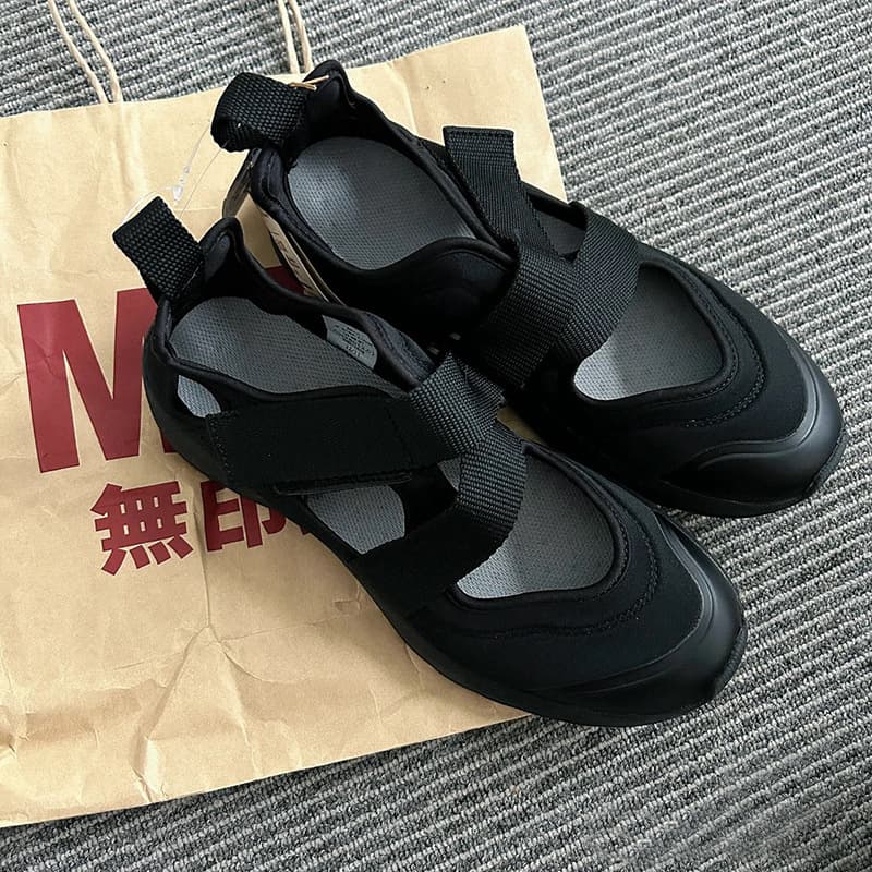 Mary Jane Beach Sandals 2025 Women's Thick-Soled Summer New Sporty Casual Versatile Ninja Shoes with Velcro