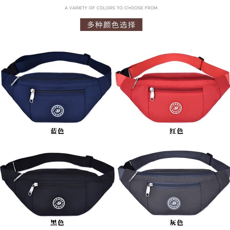 Men's Leather Waist Bag Vintage Style Solid Color Casual Versatile Fashion Accessory Adjustable Strap