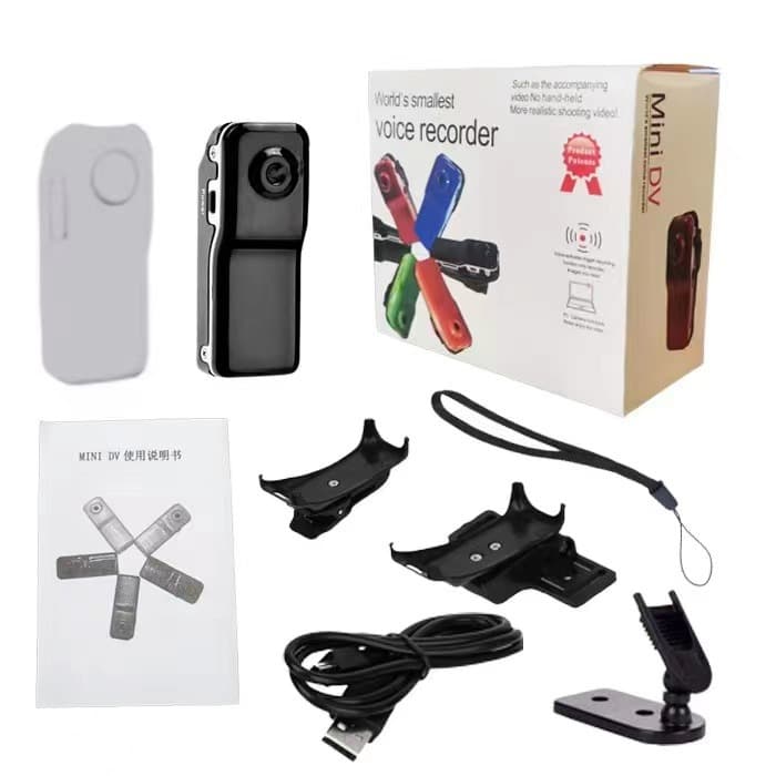 MD80 Sports Helmet Camera M80 Head-Mounted Wide-Angle Action Camera