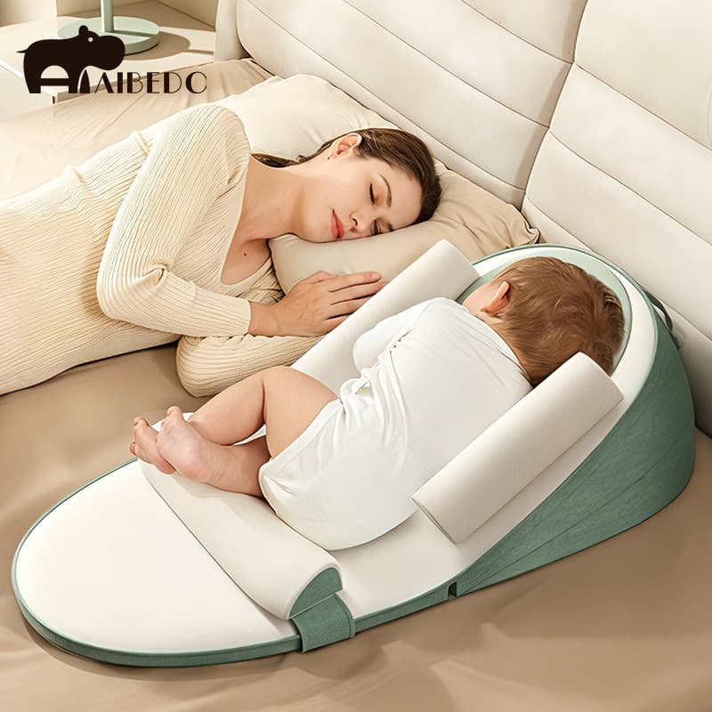 Baby Pillow Core Soft Cotton Material Breathable Comfortable Sleeping Environment Non-toxic Eco-friendly