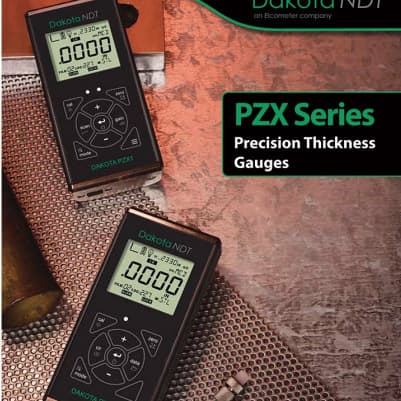 American DAKOTA PZX1 Ultrasonic Thickness Gauge Replacement for PZX-7 Thickness Gauge