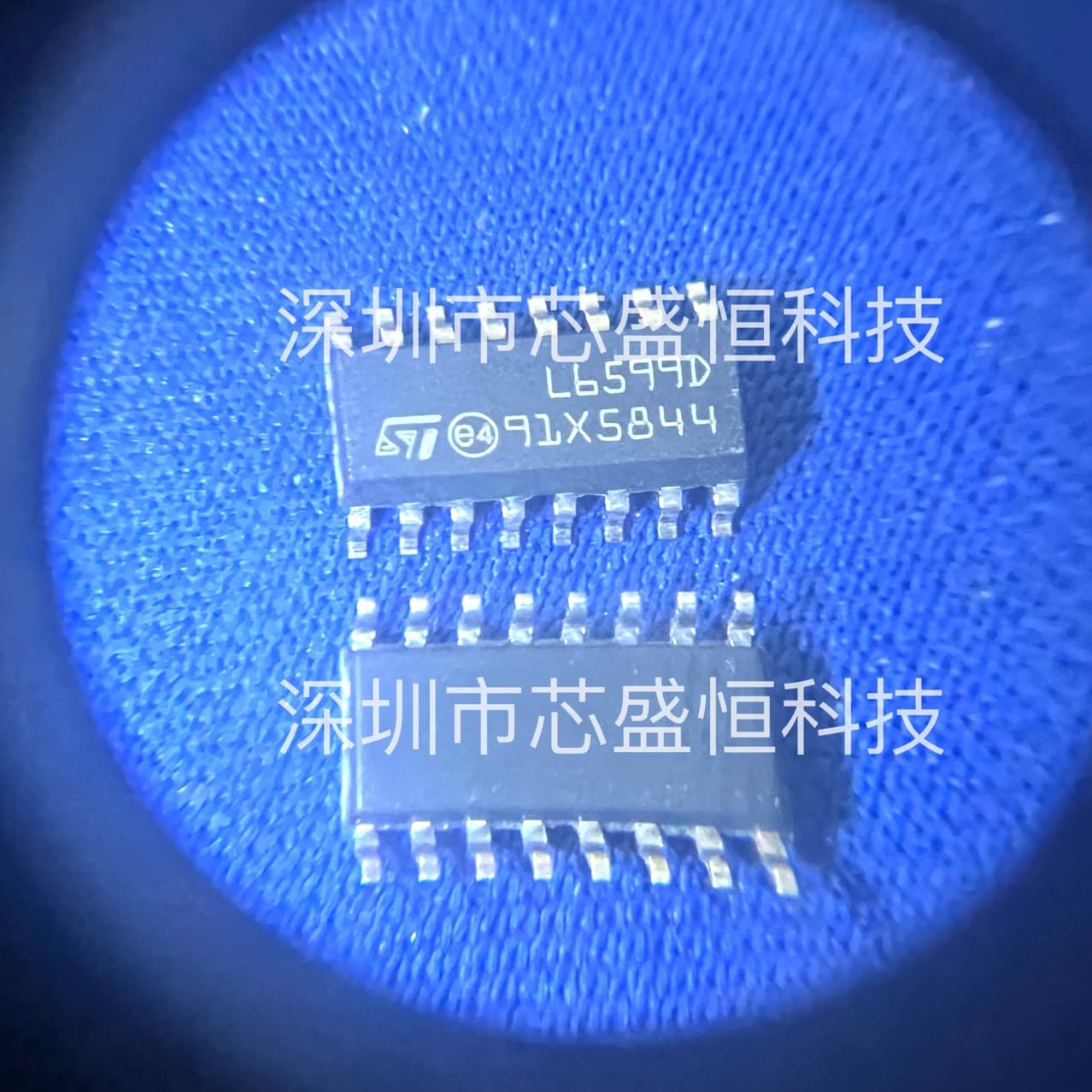 L6599D New Energy Charger Power Driver IC Chip SOP16 Pins