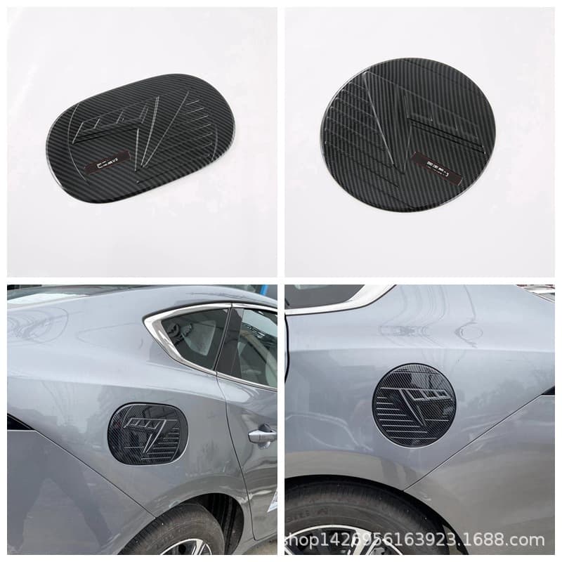 22 Qin Plus Fuel Tank Cap Modification, Compatible with BYD 22 Frigate 05 Charging Port Cover Decoration Fuel Tank Sticker M