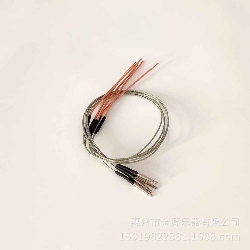 Folk Classical Acoustic Guitar Pickup Strip EQ Pickup Soft Bar Electric Box Pickup Piezo Strip Silver Mesh Wire Pickup Bar