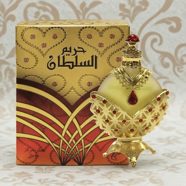 Cross-border Bestseller Hareem al sultan Floral Long-lasting Middle Eastern Arabic Perfume Oil