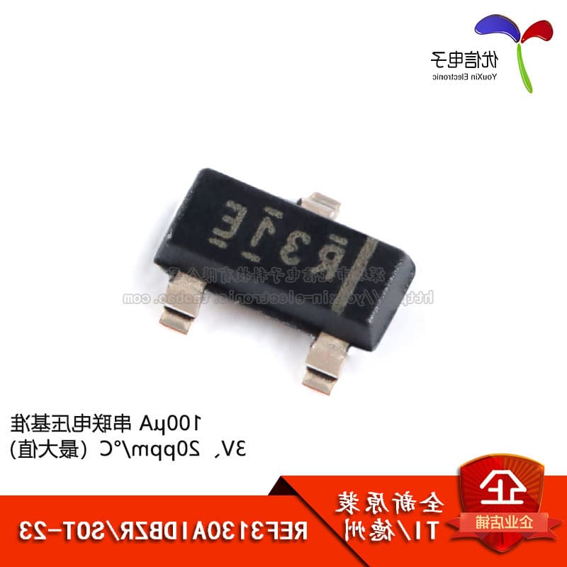 Brand New Original REF3130AIDBZR, Marking R31E SOT-23, 3.0V Output Voltage Reference
