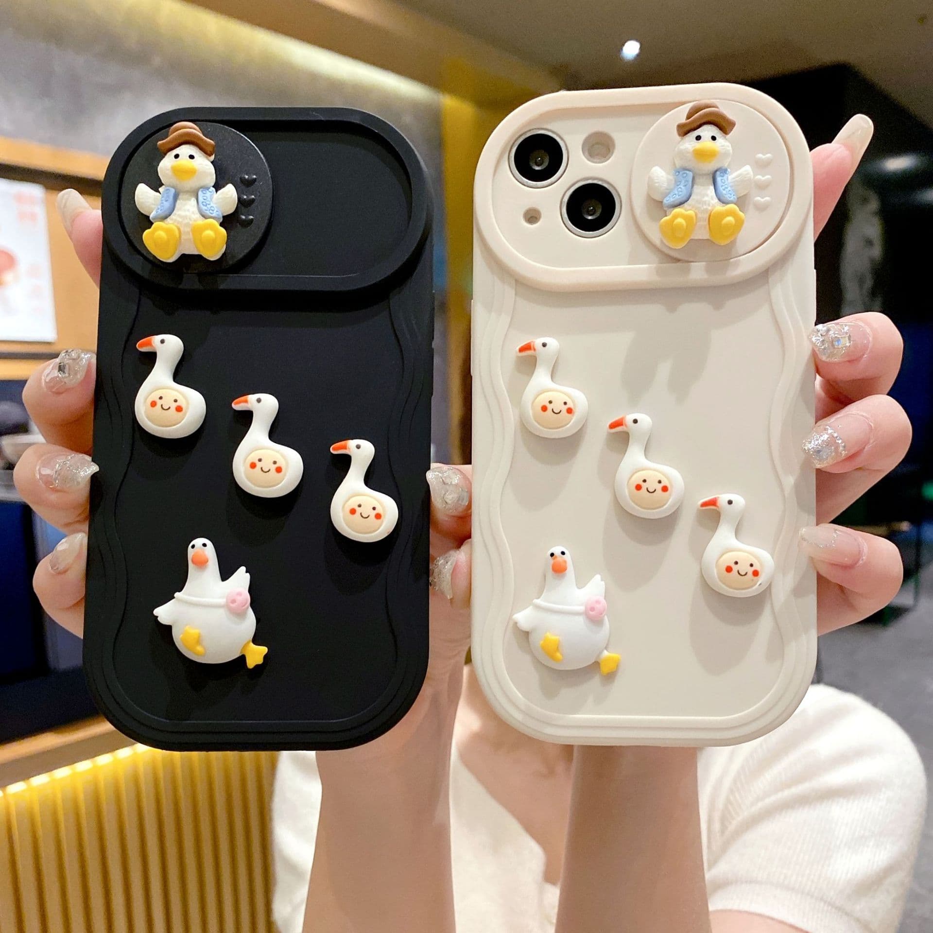 Wave Sliding Window Compatible with Apple 15 Sliding Window DIY iPhoneX/16 14 Phone Case High Appearance iPhone16