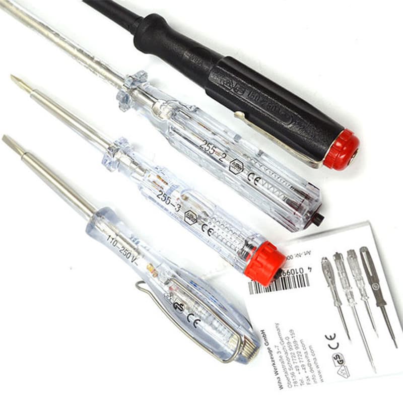Electrician household line detection test pen non-contact screwdriver voltage indicator 1000V insulated screwdriver