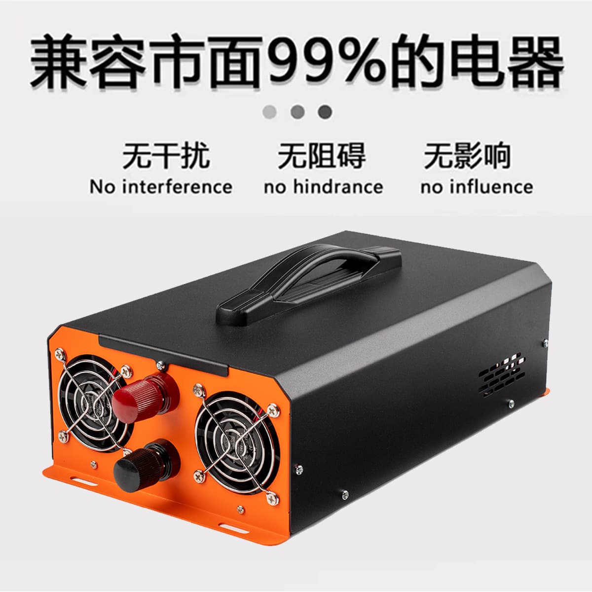 Xinboke Pure Sine Wave Inverter 12V 24V to 220V 110V Car Solar Power Converter Wholesale
