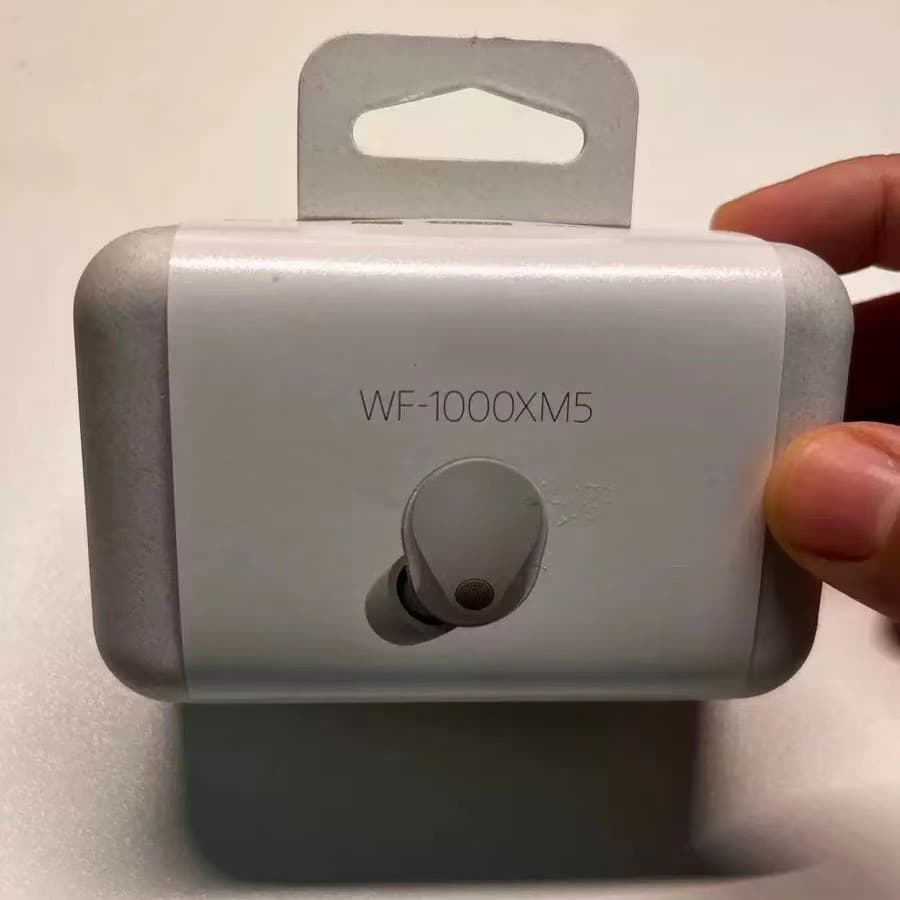New WF-1000XM5 Wireless Noise Cancelling Bluetooth Earphones Fifth Generation Suitable for Huawei Apple Sony Long Battery Life