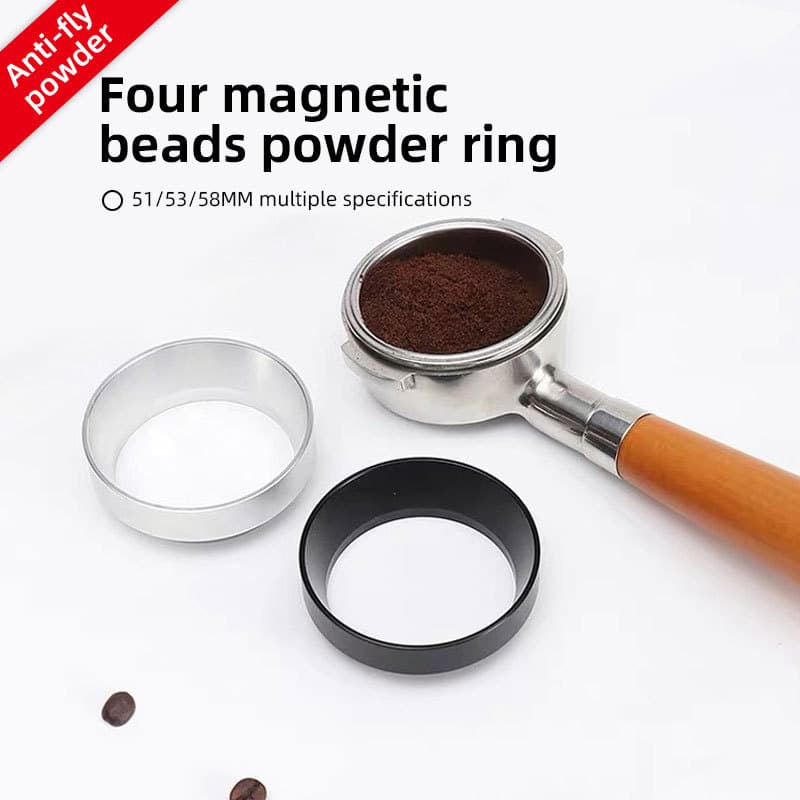 Dosing Ring Coffee Machine Four Magnetic Beads Powder Ring