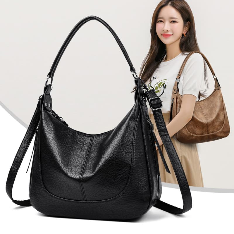 2026 New Fashion Versatile Shoulder Crossbody Bag Simple Commuting Women’s Bag Womanbags Counter Women’s Bag