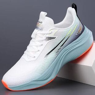 Factory Direct Men's Shoes Mesh Casual Shoes Sports Shoes Lightweight Travel Shoes Breathable Running Shoes Drop Shipping