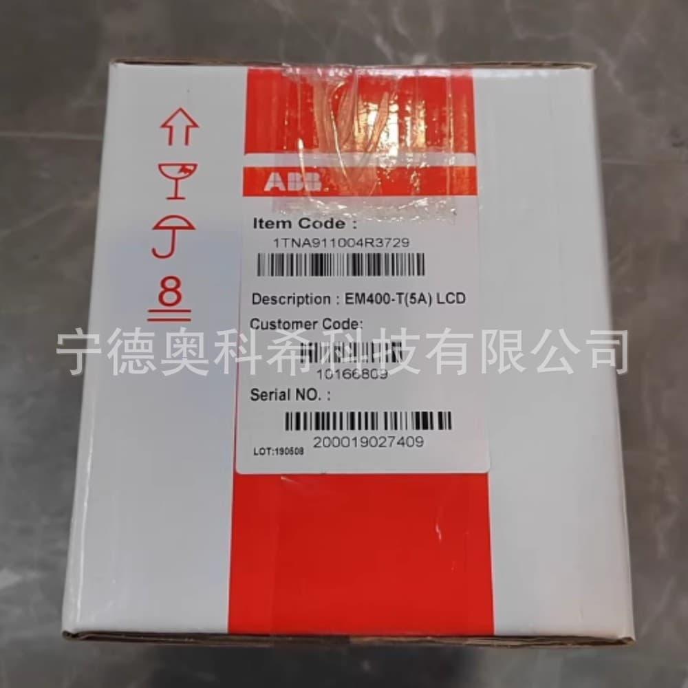 ABB Monitoring Instrument EM400-T(5A) Part Number: 1TNA911004R3729 Negotiable Price