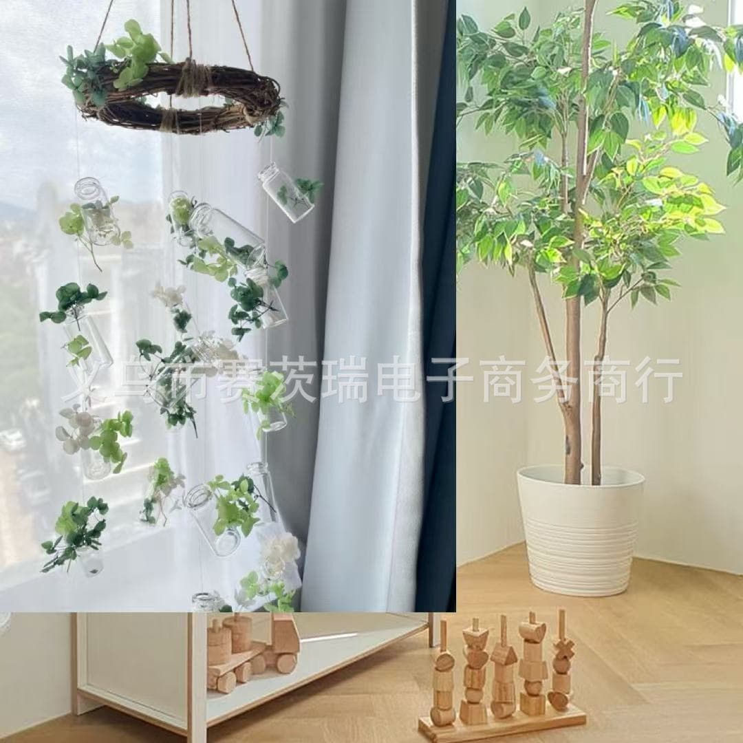Ins Style Shell Wind Chime Dreamy Girl Shell Wind Chime for Windowsill Balcony Hanging Decoration Minimalist White Ocean Wind Chime