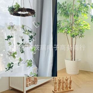 Ins Mirror Shell Wind Chime Dreamy Seashell Chime Window Balcony Hanging Decoration Simple White Ocean Wind Chime