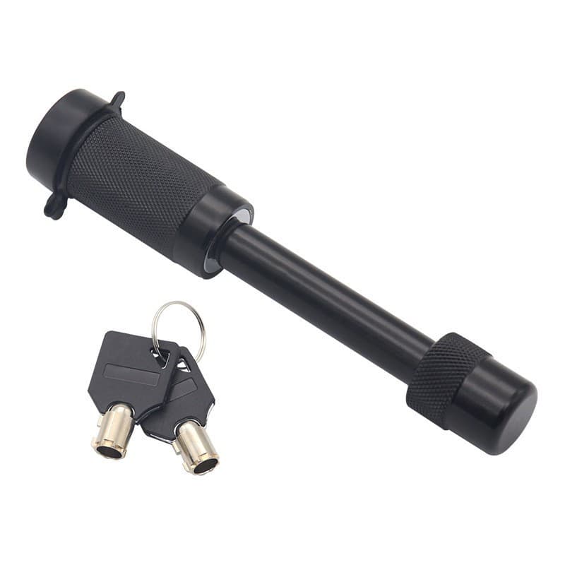 New Car Anti-Tow Hitch Lock Off-Road Theft-Proof Pin Lock RV Hook Lock Trailer Lock Stainless Steel Security Lock